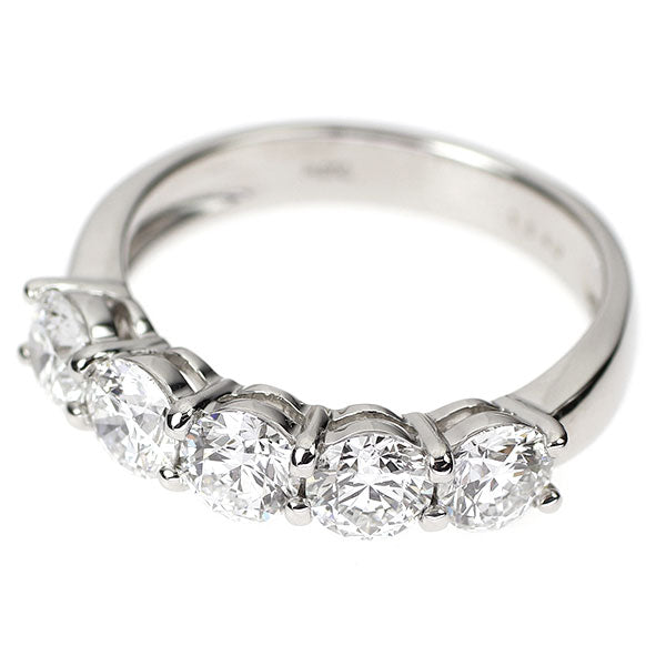 新品 Pt950 最高級 ダイヤモンド リング 1.640ct D IF 3EXHC 究極のエタニティ【エスコレ】