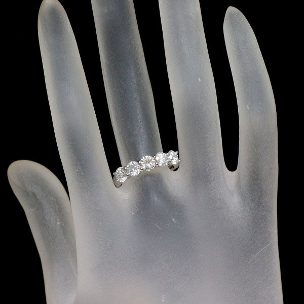 新品 Pt950 最高級 ダイヤモンド リング 1.640ct D IF 3EXHC 究極のエタニティ【エスコレ】