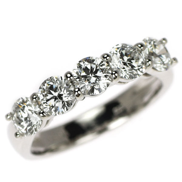 新品 Pt950 最高級 ダイヤモンド リング 1.640ct D IF 3EXHC 究極のエタニティ【エスコレ】