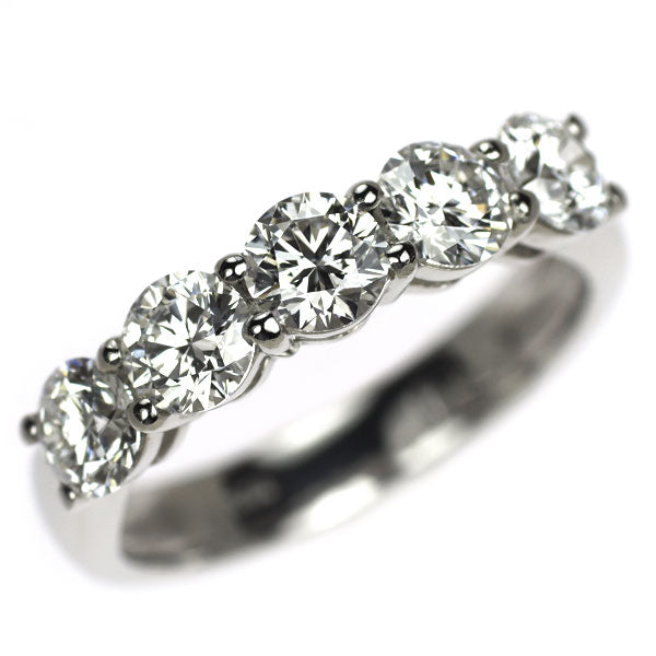 新品 Pt950 最高級 ダイヤモンド リング 1.54ct D IF 3EX【エスコレ】