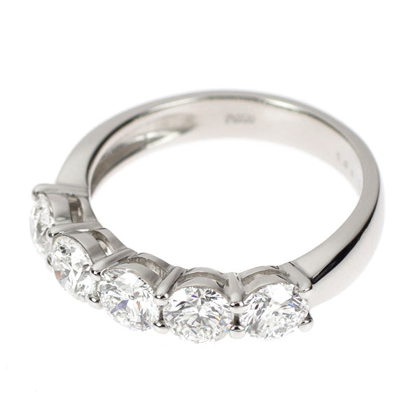新品 Pt950 最高級 ダイヤモンド リング 1.54ct D IF 3EX【エスコレ】