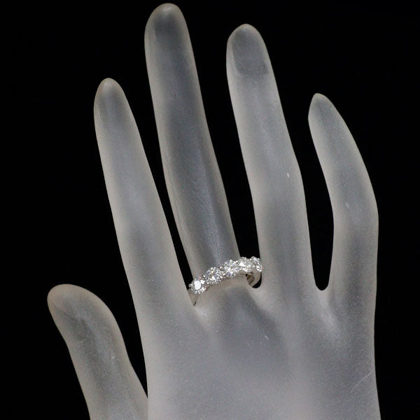 新品 Pt950 最高級 ダイヤモンド リング 1.54ct D IF 3EX【エスコレ】