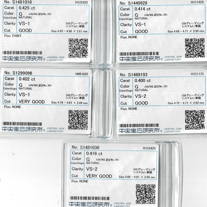 新品 Pt950 全石グレード付ダイヤモンド リング 2.057ct G VS1 VS2 VG/G エタニティ【エスコレ】