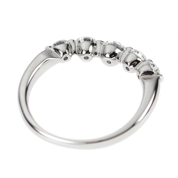 Pt900 H&C ダイヤモンド リング 0.708ct
