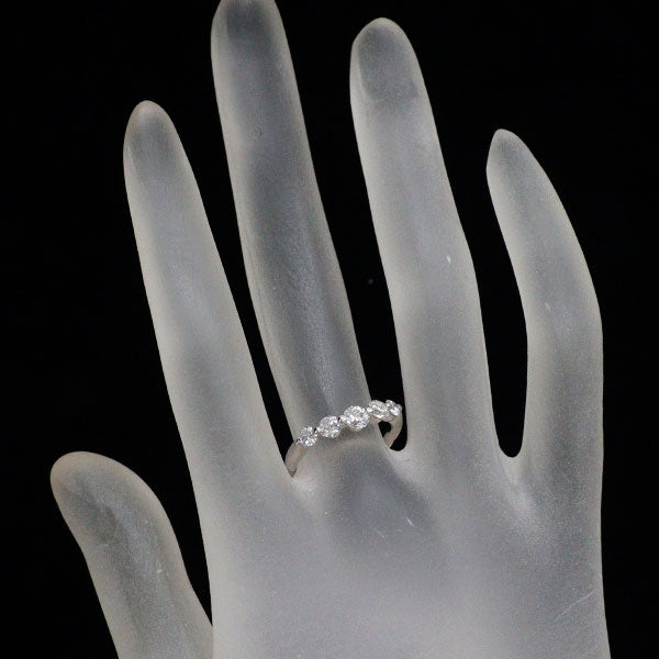 Pt900 H&C ダイヤモンド リング 0.708ct