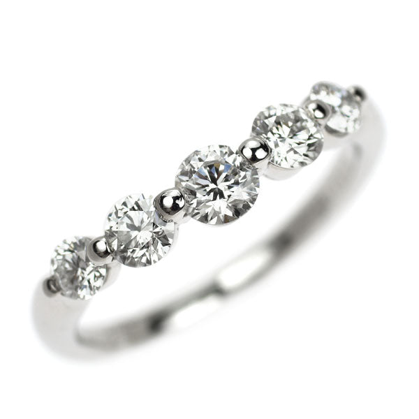 Pt900 H&C ダイヤモンド リング 0.708ct