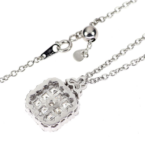 K18WG ダイヤモンド ペンダントネックレス 2.61ct