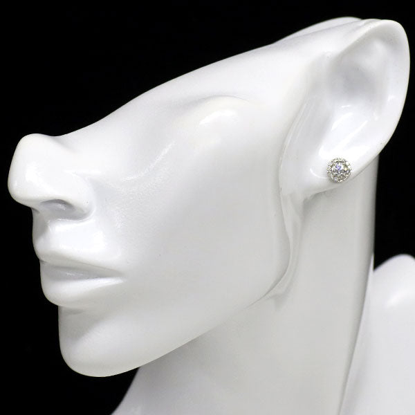 新品 Pt900/ Pt950 最高級ダイヤモンド ピアス 0.672ct D IF 3EXHC D0.22ct スタッド【エスコレ】