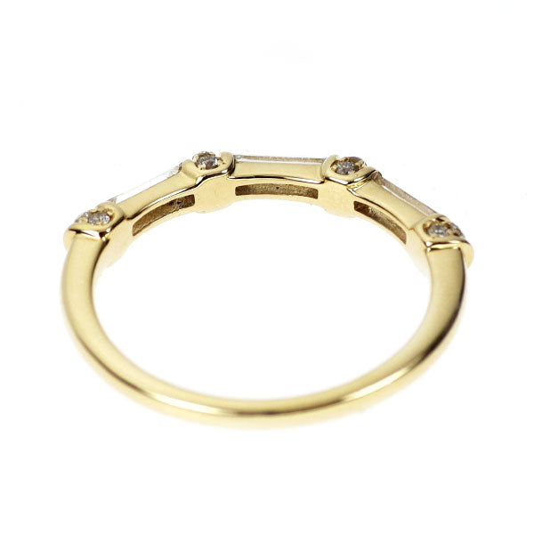 K18YG ダイヤモンド リング 0.40ct