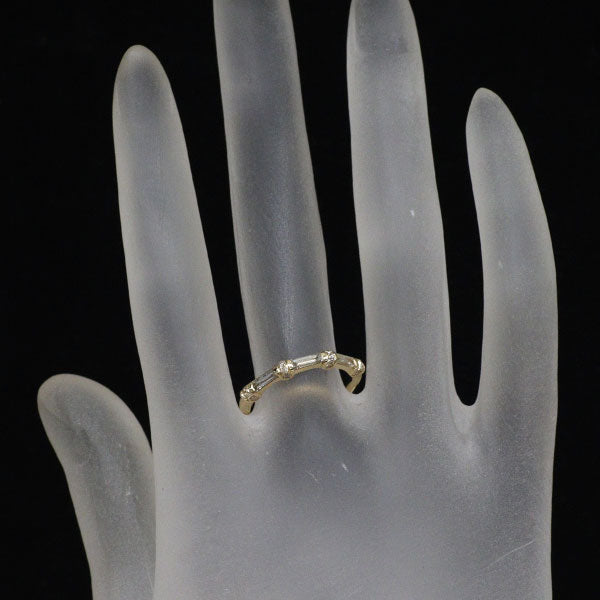 K18YG ダイヤモンド リング 0.40ct