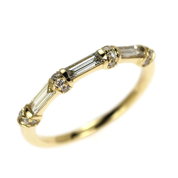K18YG ダイヤモンド リング 0.40ct