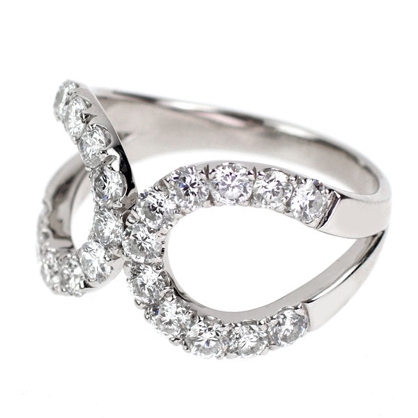 Pt900 ダイヤモンド リング 1.96ct
