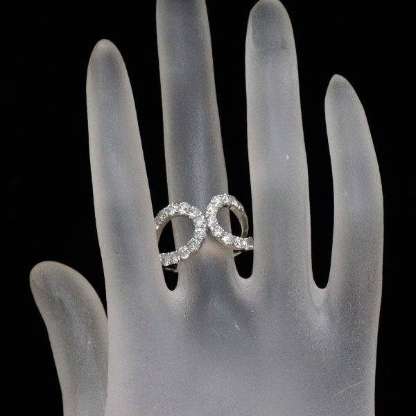 Pt900 ダイヤモンド リング 1.96ct