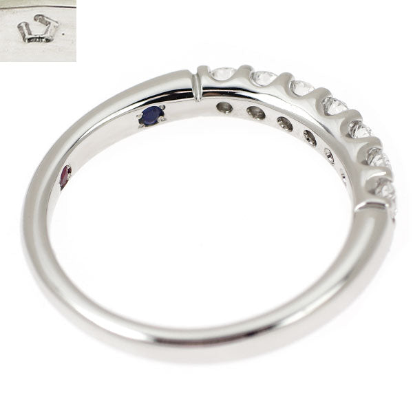 星の砂 Pt950 ダイヤモンド リング 0.25ct