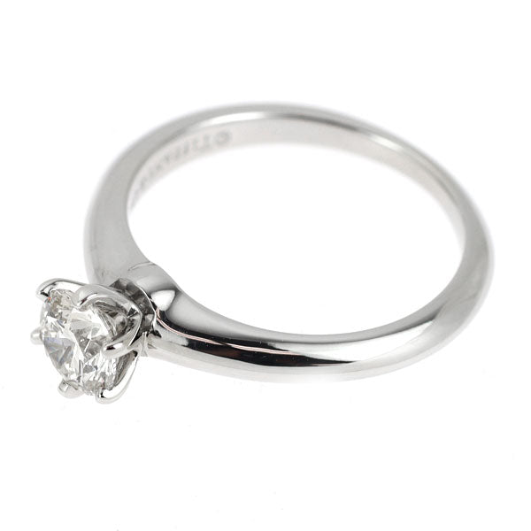 ティファニー Pt950 ダイヤモンド リング 0.59ct ソリティア