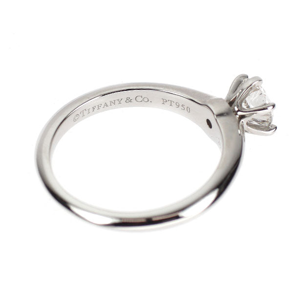 ティファニー Pt950 ダイヤモンド リング 0.59ct ソリティア