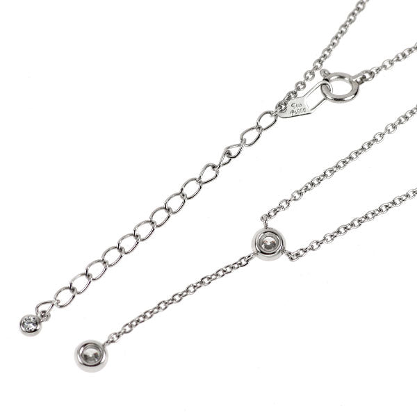 スタージュエリー Pt900 ダイヤモンド ペンダントネックレス 0.20ct