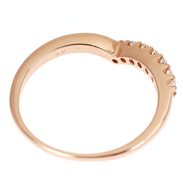 K18PG ダイヤモンド リング 0.17ct