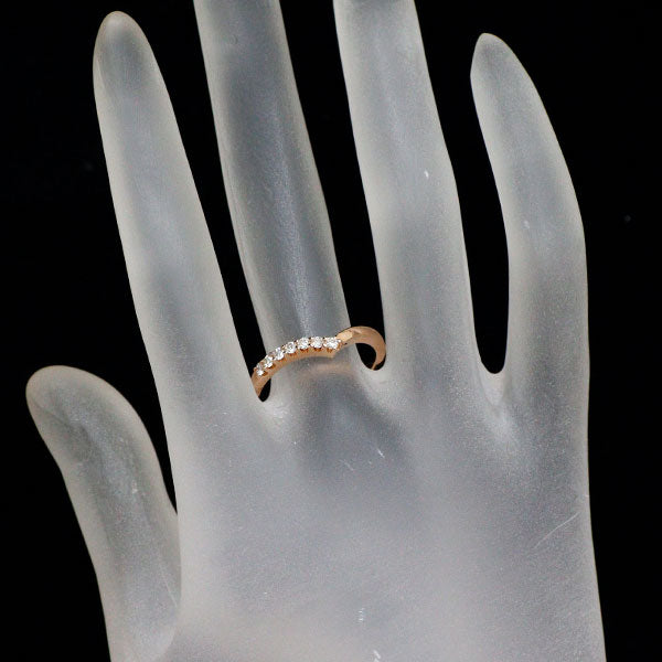 K18PG ダイヤモンド リング 0.17ct