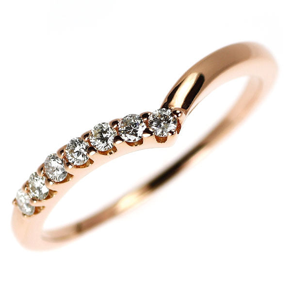 K18PG ダイヤモンド リング 0.17ct