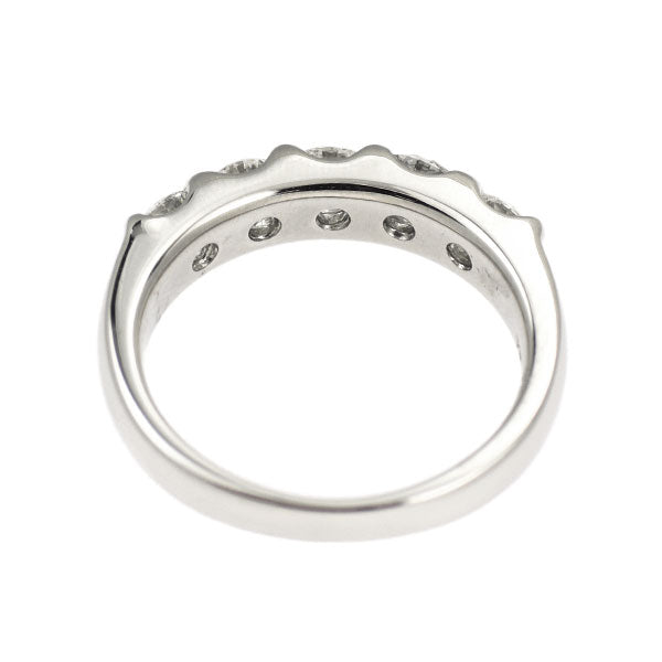 Pt900 H&C ダイヤモンド リング 0.771ct