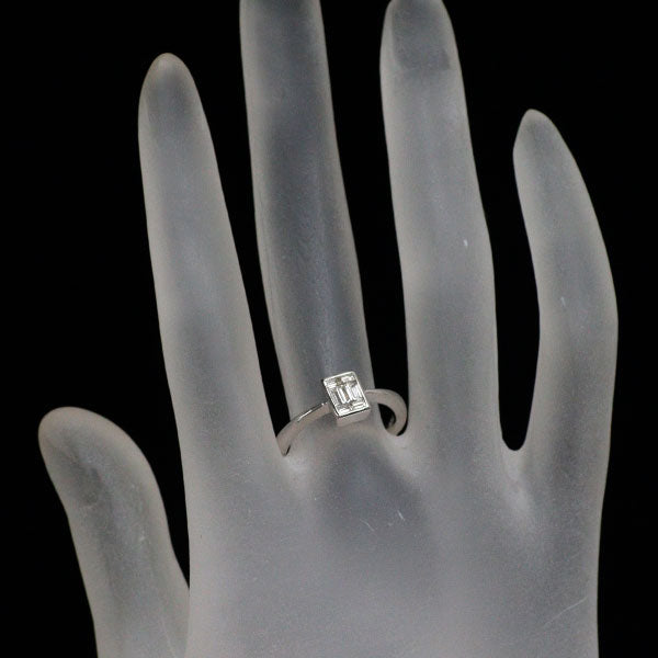 K18WG ダイヤモンド リング 0.26ct