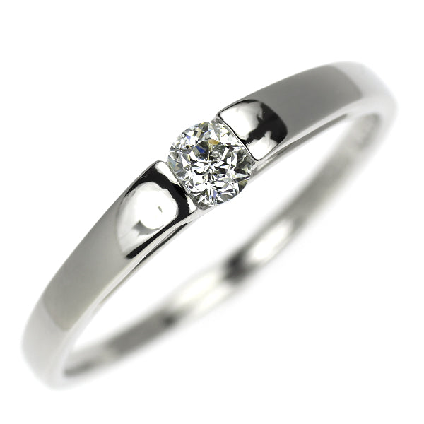 Pt900 ダイヤモンド リング 0.207ct D VVS2
