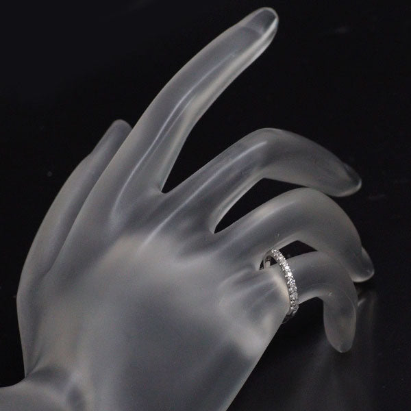 ヴァンドーム青山 K18WG ダイヤモンド リング 0.18ct ピンキー