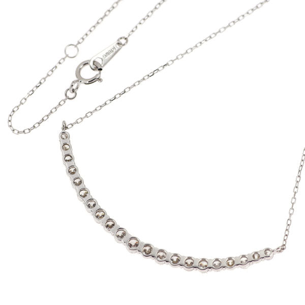 K18WG ダイヤモンド ペンダントネックレス 1.00ct