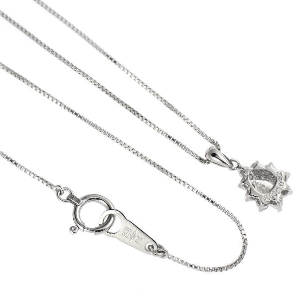 Pt900/ Pt850 ダイヤモンド ペンダントネックレス 0.32ct