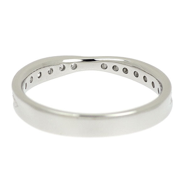 Pt950 ダイヤモンド リング 0.200ct ハーフエタニティ