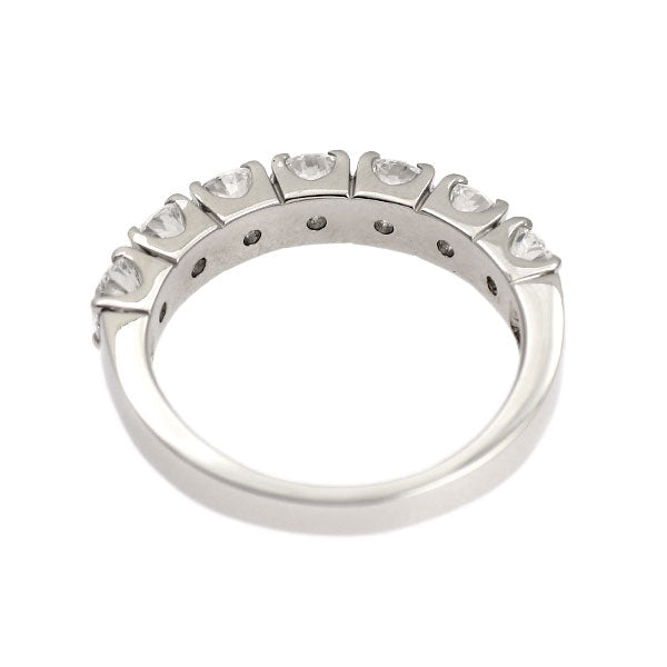 新品 Pt950 最高級品質 ダイヤモンド リング 1.50ct D IF 3EX 究極のエタニティ【エスコレ】