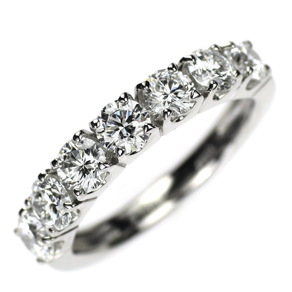 新品 Pt950 最高級品質 ダイヤモンド リング 1.50ct D IF 3EX 究極のエタニティ【エスコレ】