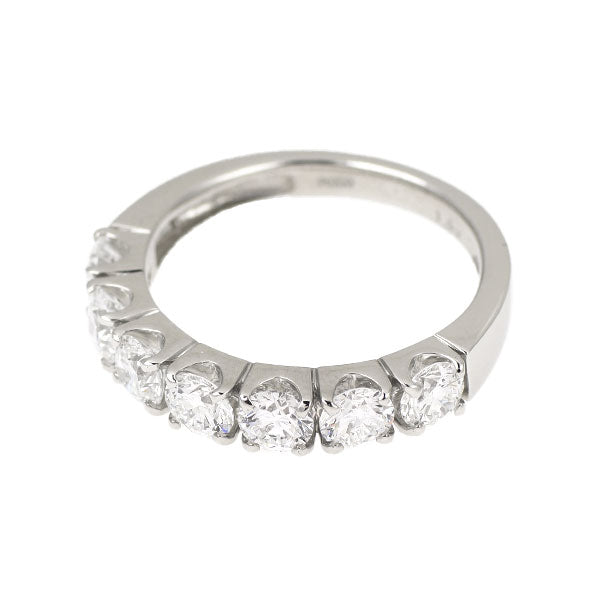 新品 Pt950 GIA鑑定書付 最高級品質 ダイヤモンド リング 1.50ct D IF 3EX 究極のエタニティ【エスコレ】