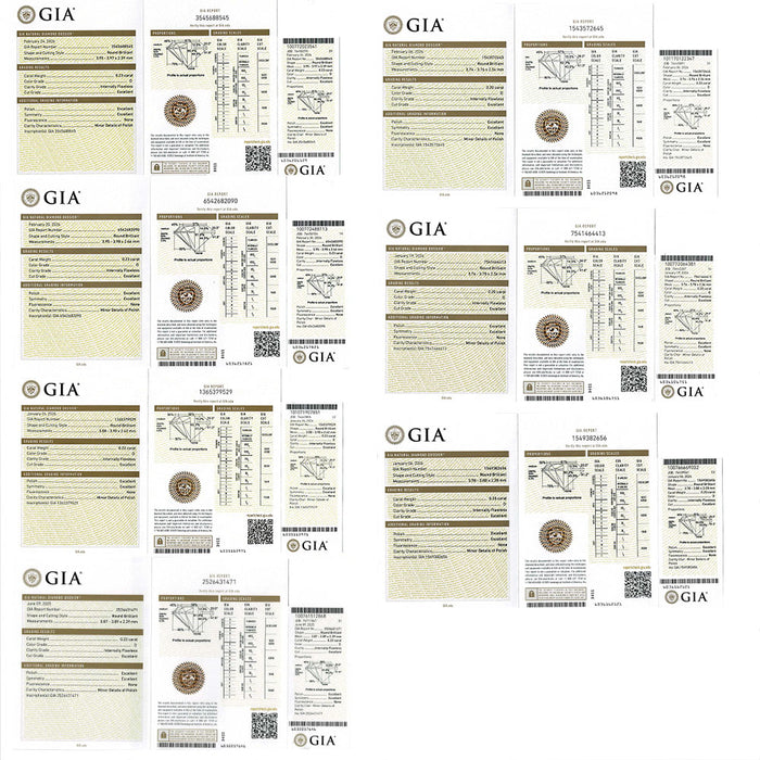 新品 Pt950 GIA鑑定書付 最高級品質 ダイヤモンド リング 1.50ct D IF 3EX 究極のエタニティ【エスコレ】