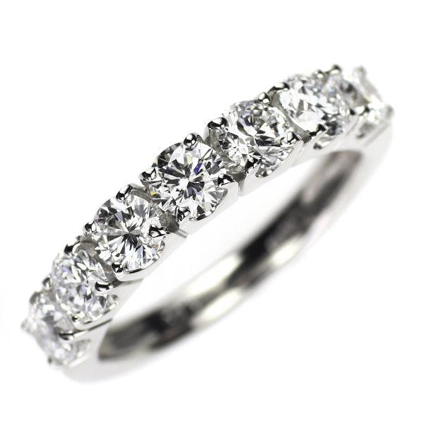 新品 Pt950 GIA鑑定書付 最高級品質 ダイヤモンド リング 1.50ct D IF 3EX 究極のエタニティ【エスコレ】