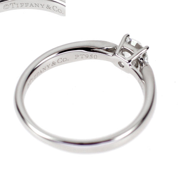 ティファニー Pt950 ダイヤモンド リング 0.25ct ハーモニー