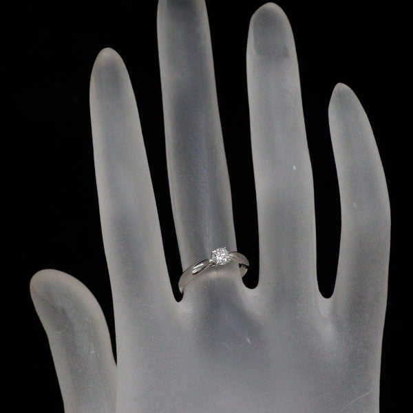 ティファニー Pt950 ダイヤモンド リング 0.25ct ハーモニー