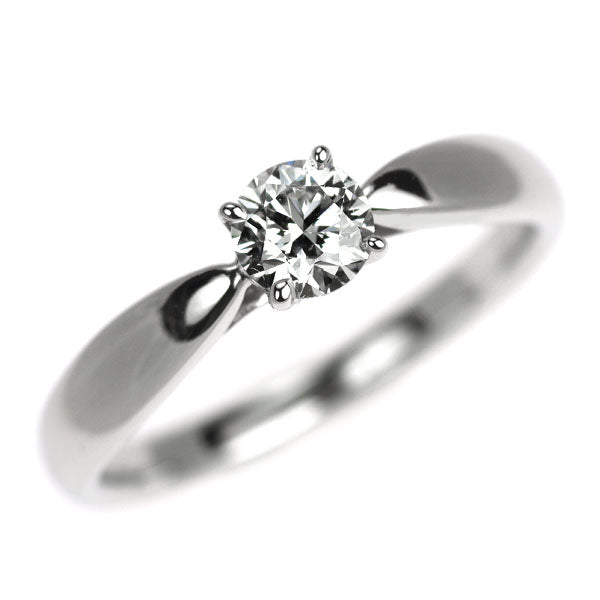 ティファニー Pt950 ダイヤモンド リング 0.25ct ハーモニー