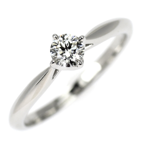 ミキモト Pt950 ダイヤモンド リング 0.25ct F VVS1 3EX