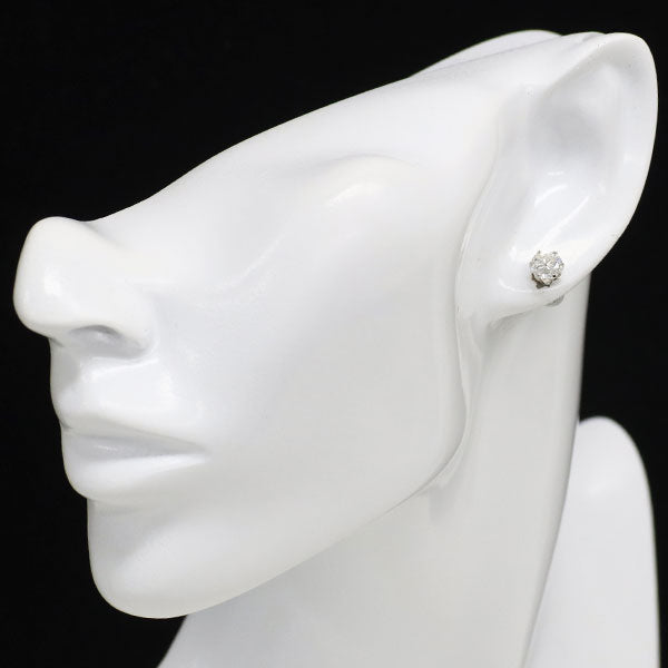 新品 Pt900 ダイヤモンド スタッド ピアス 1.556ct E/F SI2 G 【エスコレ】