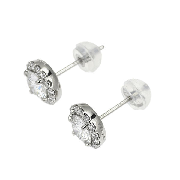 新品 Pt950/ Pt900 ダイヤモンド スタッド ピアス 1.011ct E/F SI2 VG D0.22ct 【エスコレ】