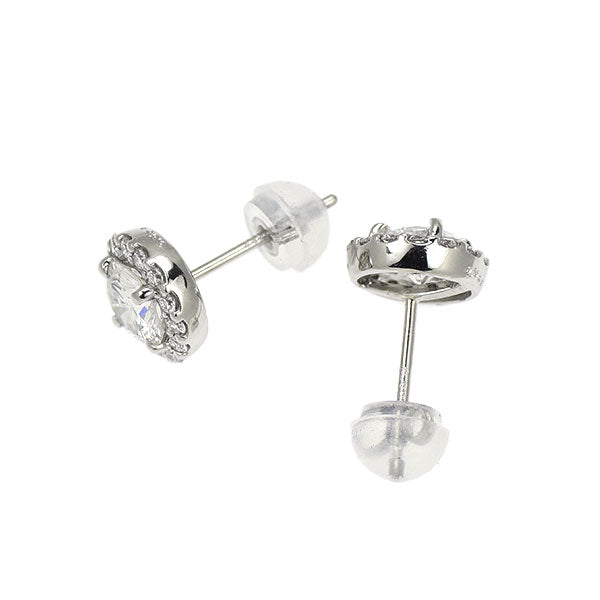 新品 Pt950/ Pt900 ダイヤモンド スタッド ピアス 1.011ct E/F SI2 VG D0.22ct 【エスコレ】