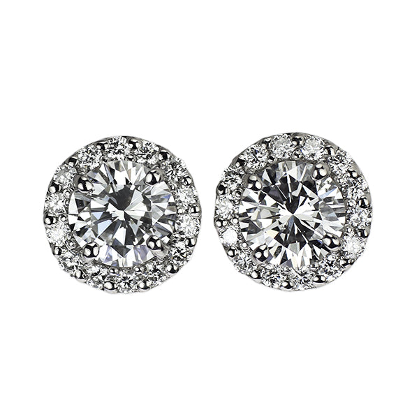 新品 Pt950/ Pt900 ダイヤモンド スタッド ピアス 1.011ct E/F SI2 VG D0.22ct 【エスコレ】