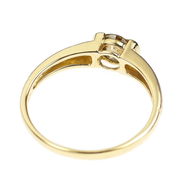 K18YG ダイヤモンド リング 0.70ct