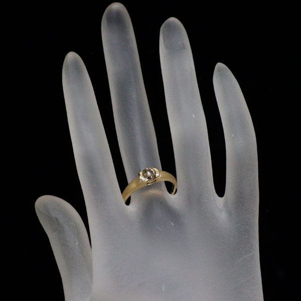 K18YG ダイヤモンド リング 0.70ct