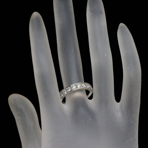 Pt950 ダイヤモンド リング 2.00ct フルエタニティ