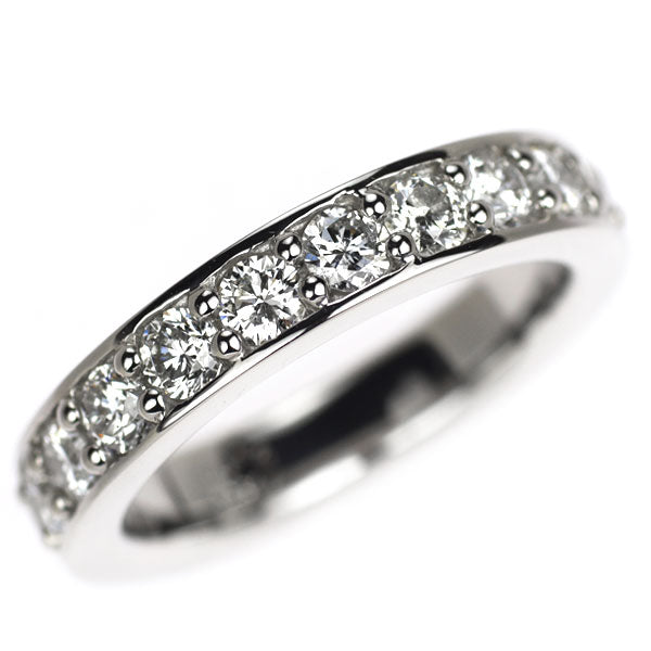 Pt950 ダイヤモンド リング 2.00ct フルエタニティ