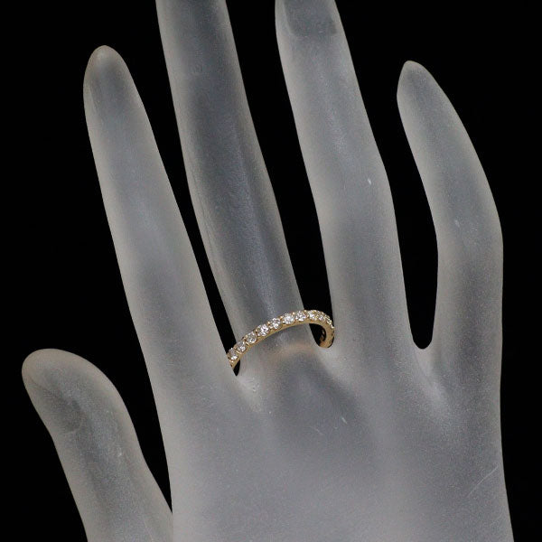 K18YG ダイヤモンド リング 1.10ct フルエタニティ