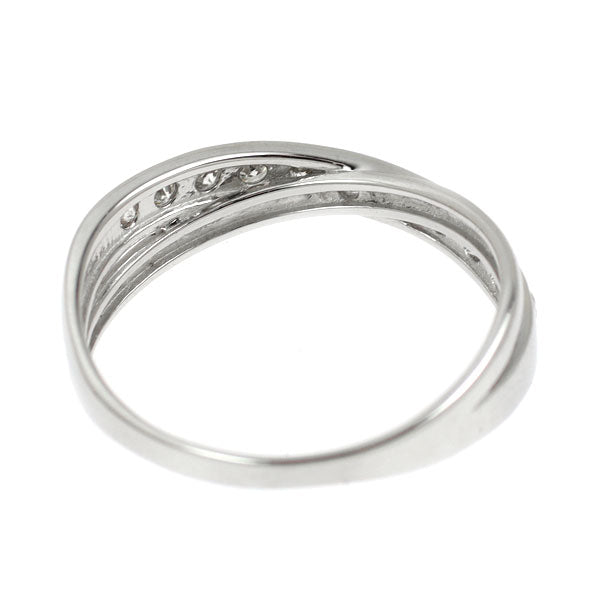 Pt900 ダイヤモンド リング 0.30ct